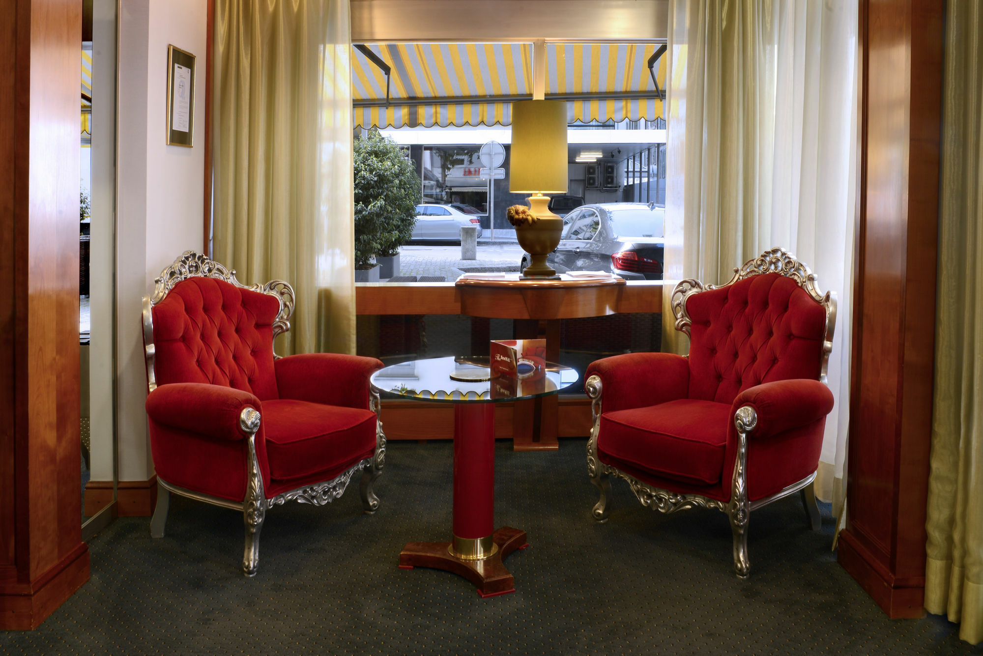 Hotel The New Midi Genebra