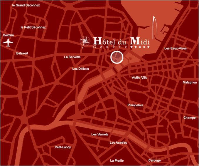 Hotel The New Midi Genève