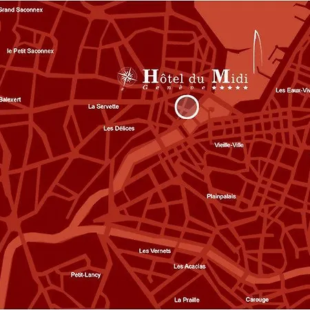 Hotel The New Midi Geneva